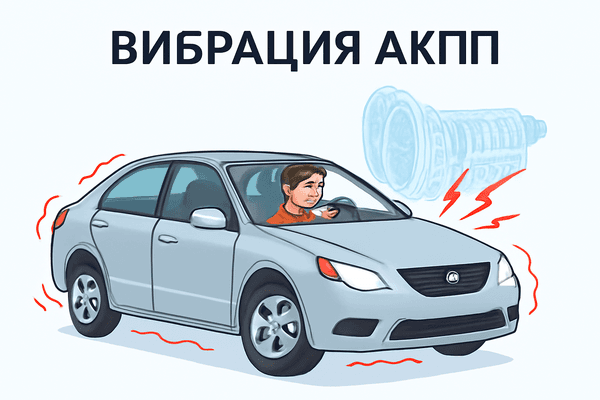 Почему вибрирует АКПП: причины, симптомы и как устранить проблему