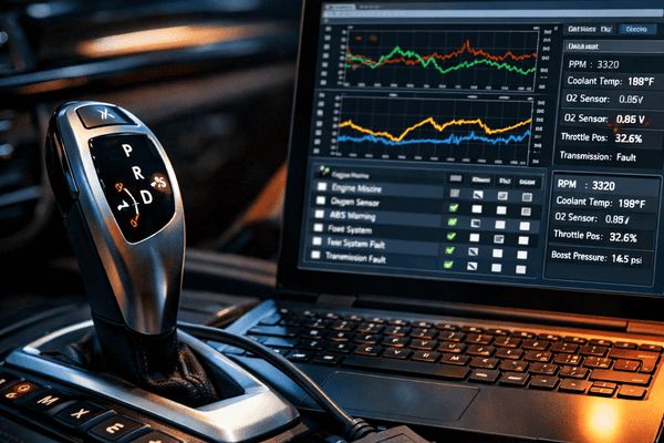 Сброс, калибровка и адаптация АКПП