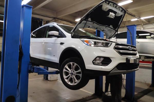 Ремонт АКПП 6F35 Ford Kuga
