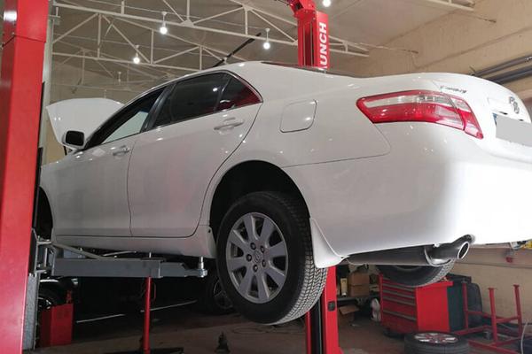 Ремонт АКПП Toyota Camry