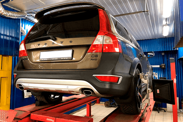Ремонт АКПП Volvo XC70