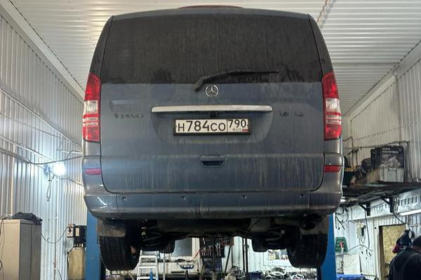 Ремонт АКПП Mercedes VIANO