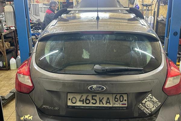 Замена масла Ford Focus