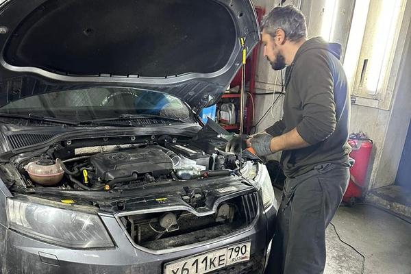 Ремонт АКПП Шкода Октавия III