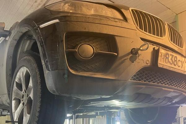 Ремонт АКПП BMW X6