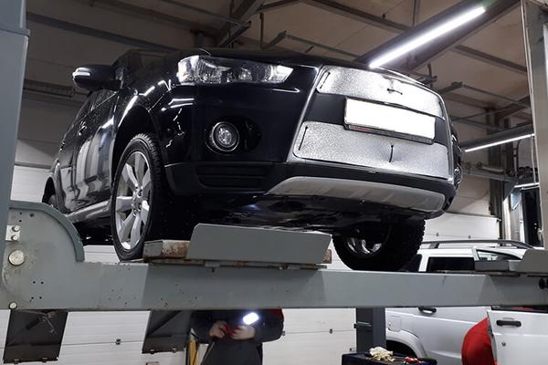 Ремонт вариатора на автомобиле Mitsubishi Outlander