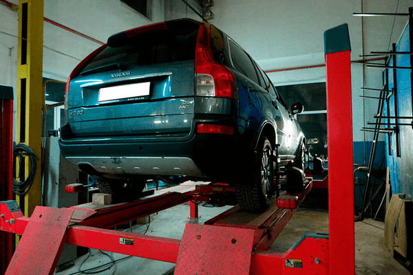 Ремонт гидроблока Volvo XC90