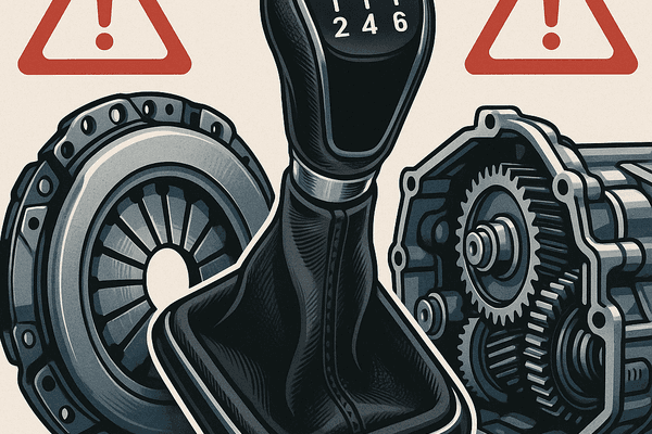 19 ошибок при вождении на