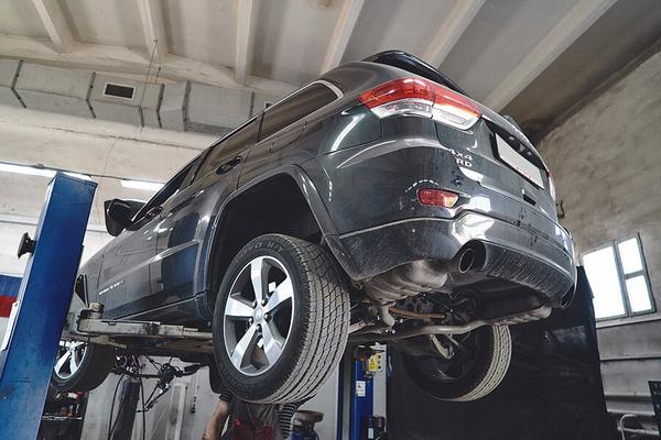 Ремонт АКПП Jeep Grand Cherokee