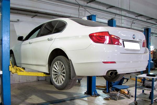 Ремонт гидротрансформатора BMW 5 Series F10