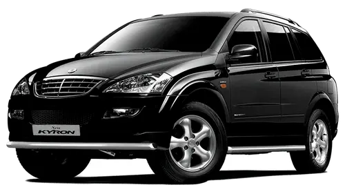 Ремонт АКПП СаньЕнг Кайрон