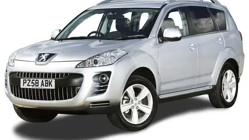 Ремонт АКПП Пежо 4007