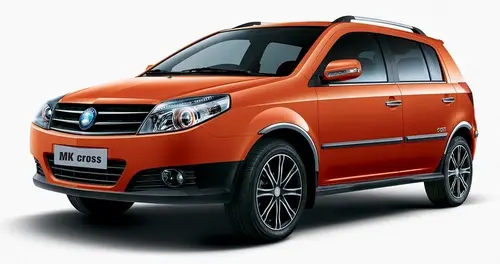 Ремонт АКПП Джили МК Кросс