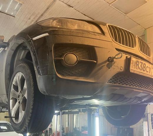 Ремонт АКПП BMW X6