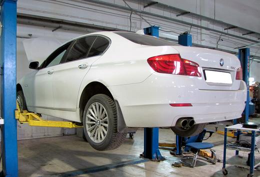 Ремонт гидротрансформатора BMW 5 Series F10